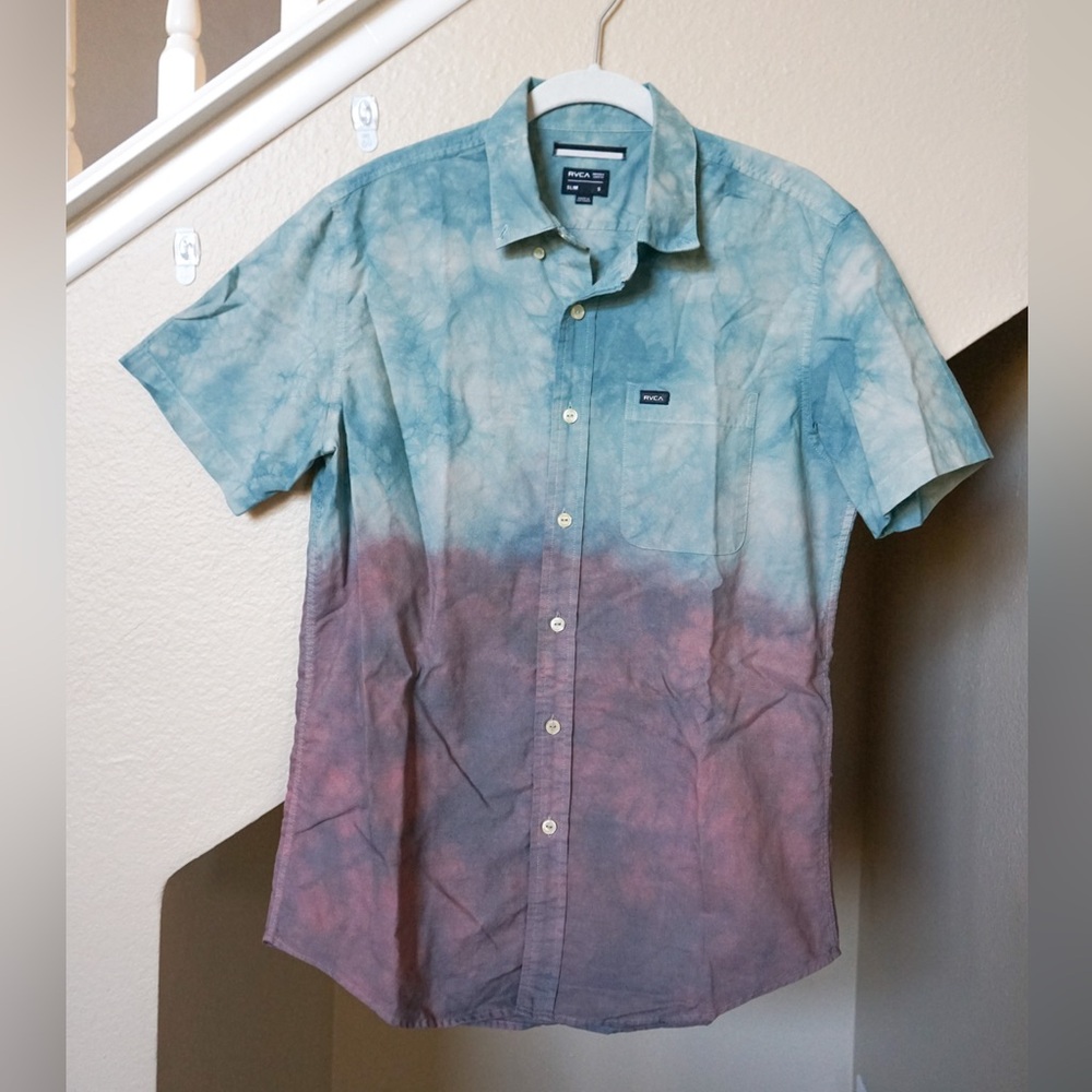 RVCA Tie Dye Men's Small